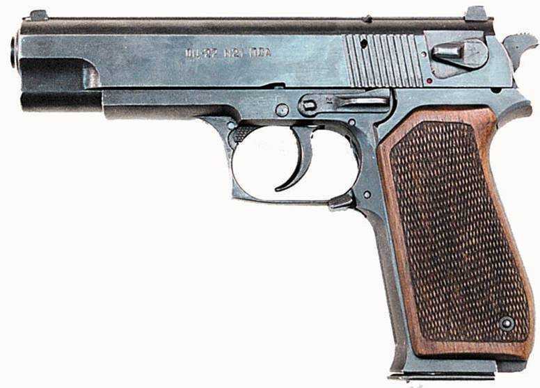 Пистолет оц-27 «бердыш»