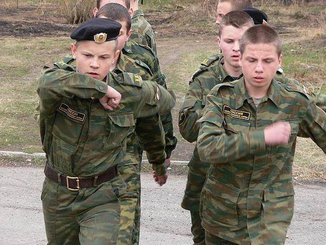 Курс молодого бойца в армии