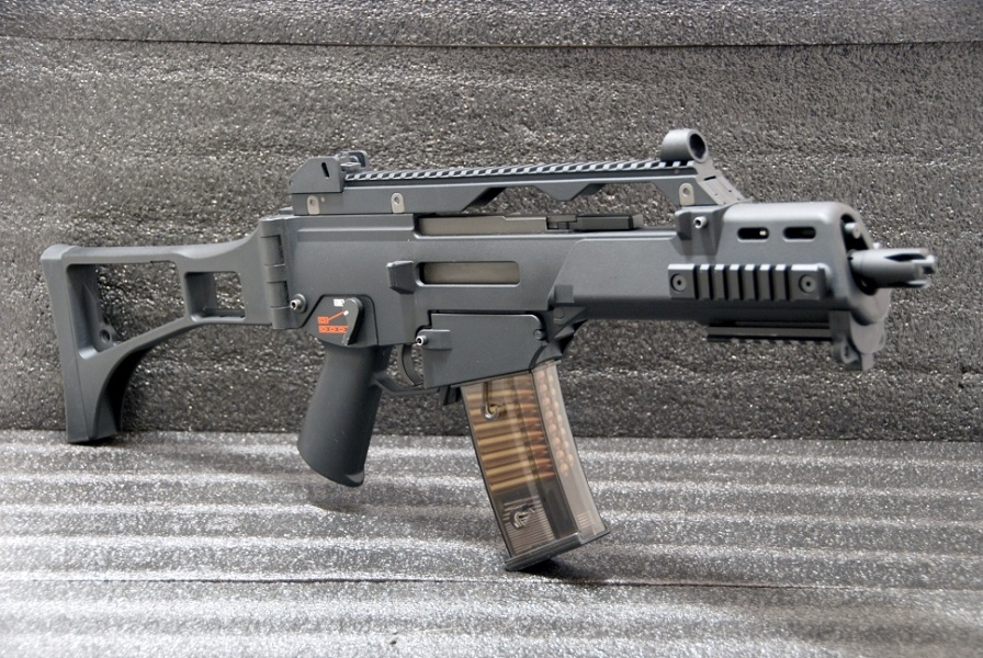 Штурмовая винтовка (автомат) heckler & koch серии hk417 (германия) - характеристики, описание, фото и схемы
