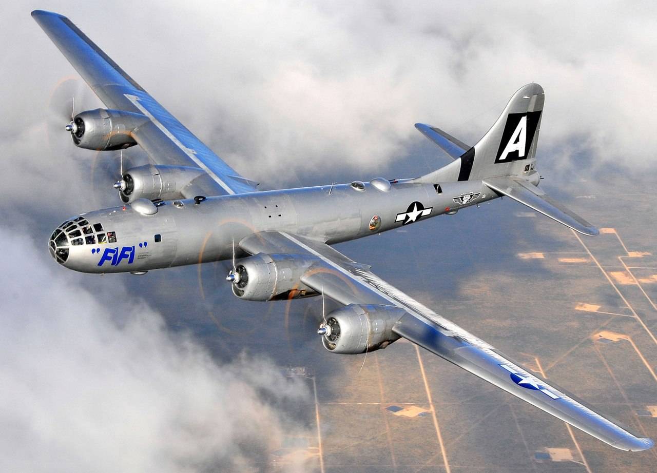 Boeing b-29 superfortress - вики