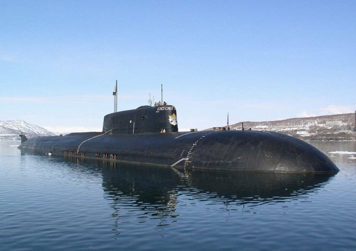 Подводные лодки проекта 949а «антей» - вики