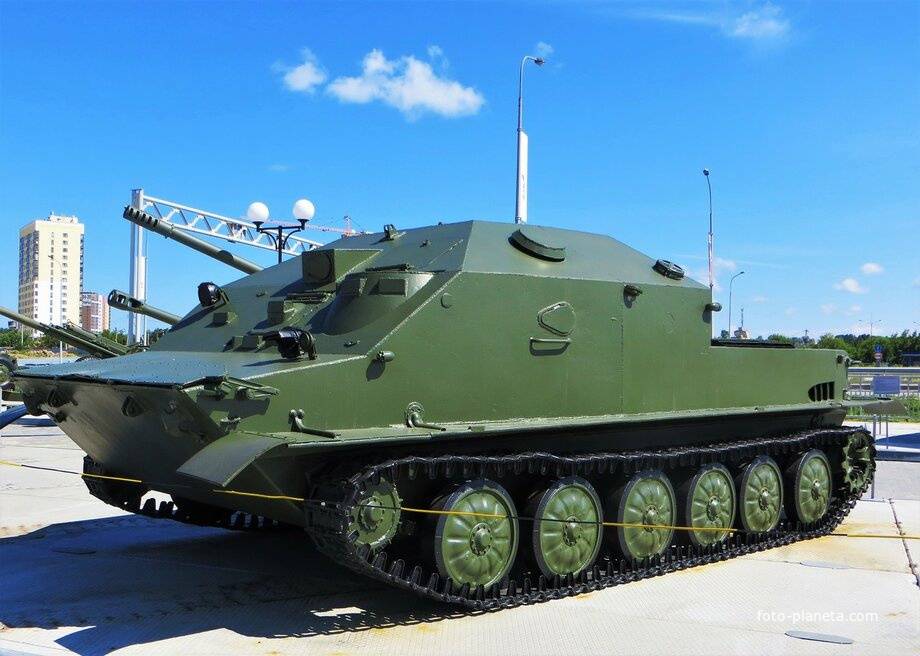 Надежда и опора механизированных войск – машина технической помощи МТП-1 на базе БТР-50П