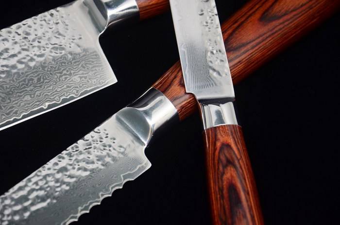 Ножи из дамасской стали: как выбрать охотничий клинок из дамаска, уход и хранение