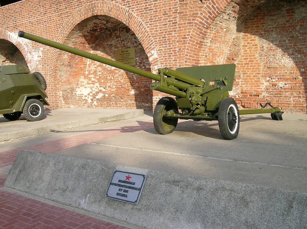 Советская 57-мм противотанковая пушка ЗиС-2 – грозный противник немецкого танкового зверинца