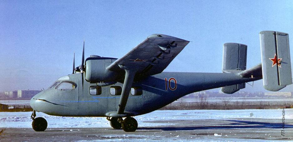 Антонов ан-14 - antonov an-14