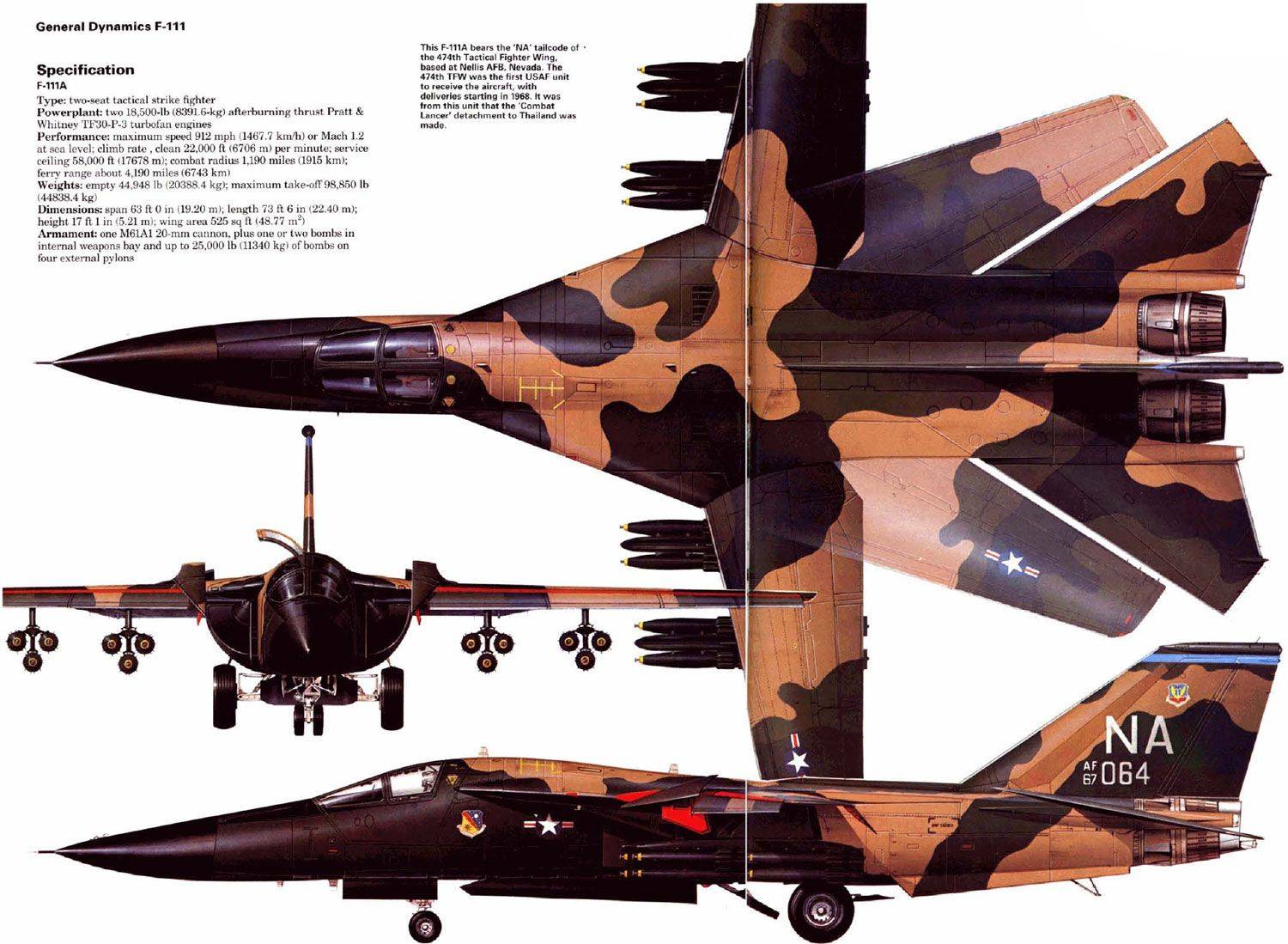 F-111 – гибрид перехватчика и бомбардировщика