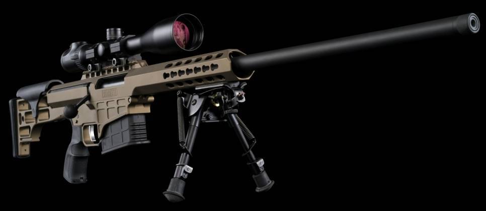 Американская снайперская винтовка Barrett M82