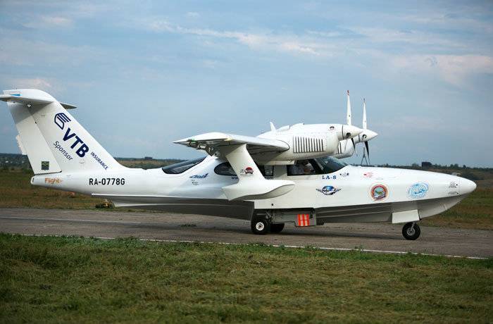 Самолет амфибия аэроволга ла-8: многоцелевая и надежная машина для малой авиации
