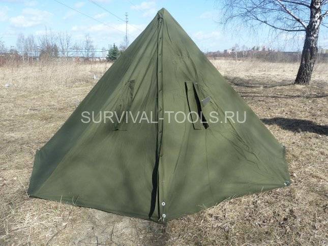 Плащ-палатка – лучшая вещь в походе для солдата или путешественника