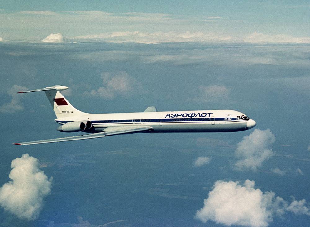 Обзор самолета ил-86