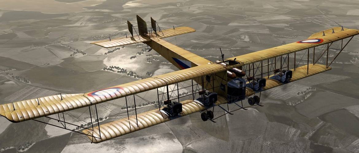 108 лет назад взлетел в небо многомоторный самолет «русский витязь»