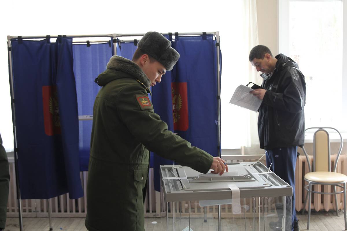 Право военнослужащих участвовать в выборах