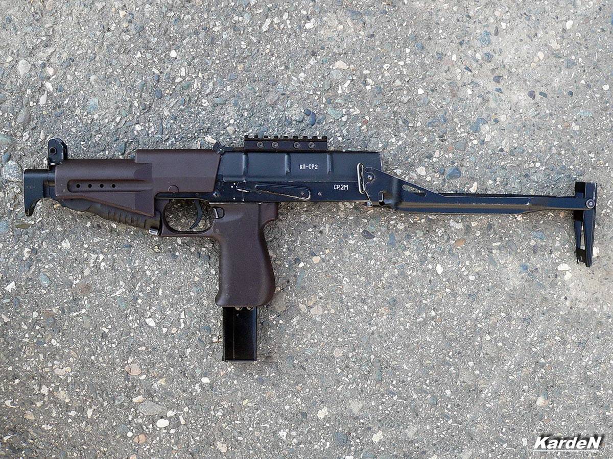Пистолет-пулемёт ср-2 вереск (россия)
