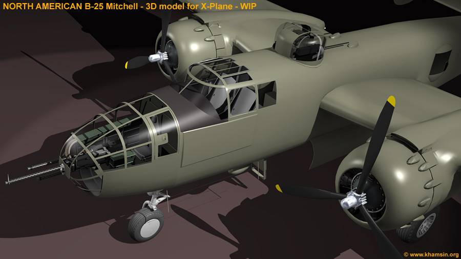 Двухмоторный средний бомбардировщик north american b-25 «mitchell» | красные соколы нашей родиныкрасные соколы нашей родины
