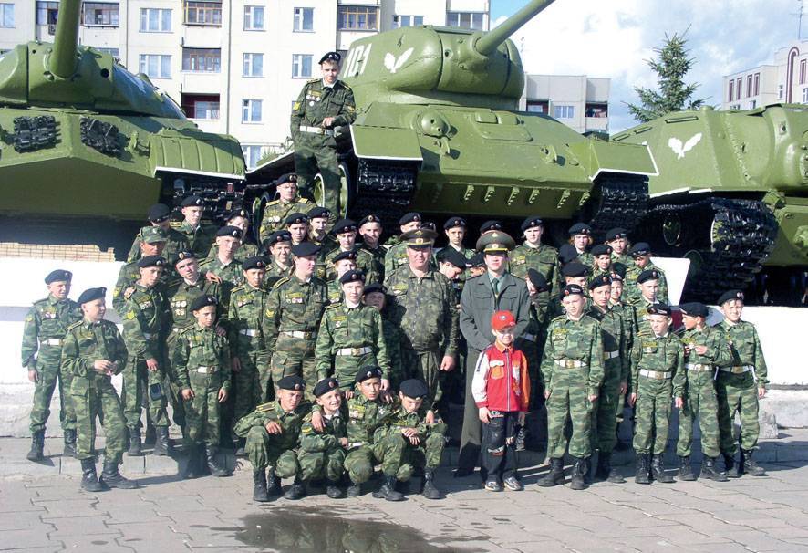 Ямпольский полк Кантемировской дивизии