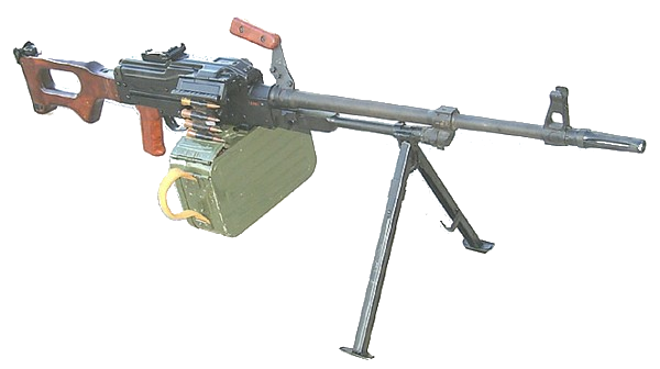 Weaponplace.ru - 7,62-мм единый пулемет калашникова пк/пкм (пкс/пкмс)