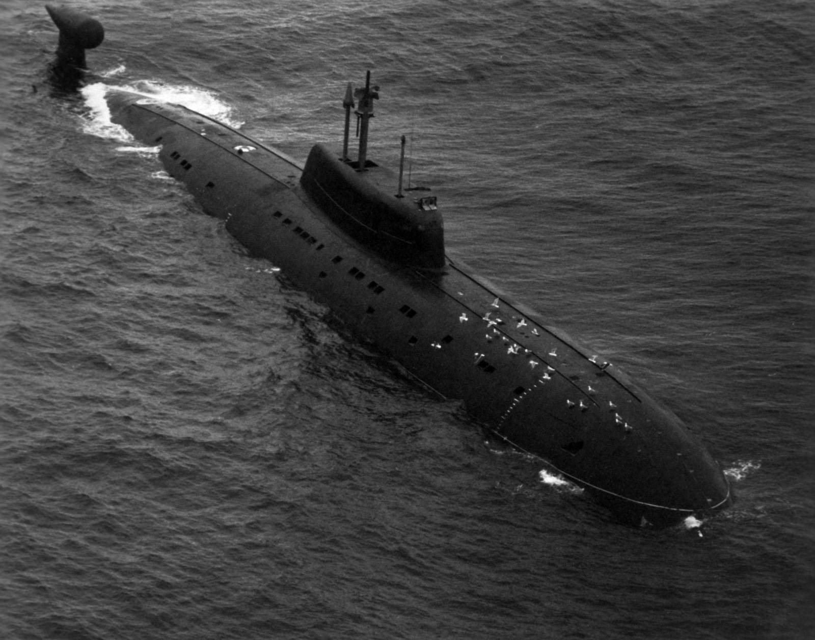 Крейсерские подводные лодки проекта 945, проекта 945а, проекта 945аб