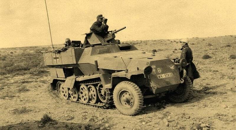 Sd.Kfz.251 – опора пехоты Вермахта