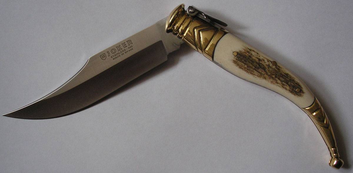 Наваха: легендарный испанский складной нож