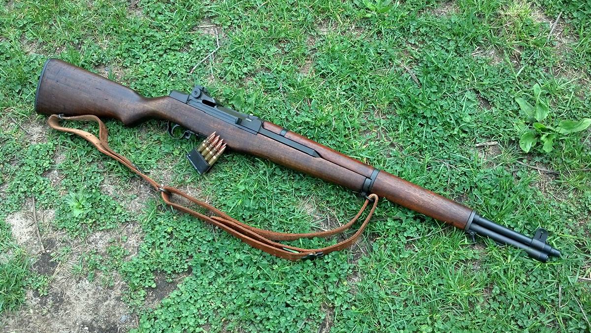 Самозарядная винтовка m1 «garand»