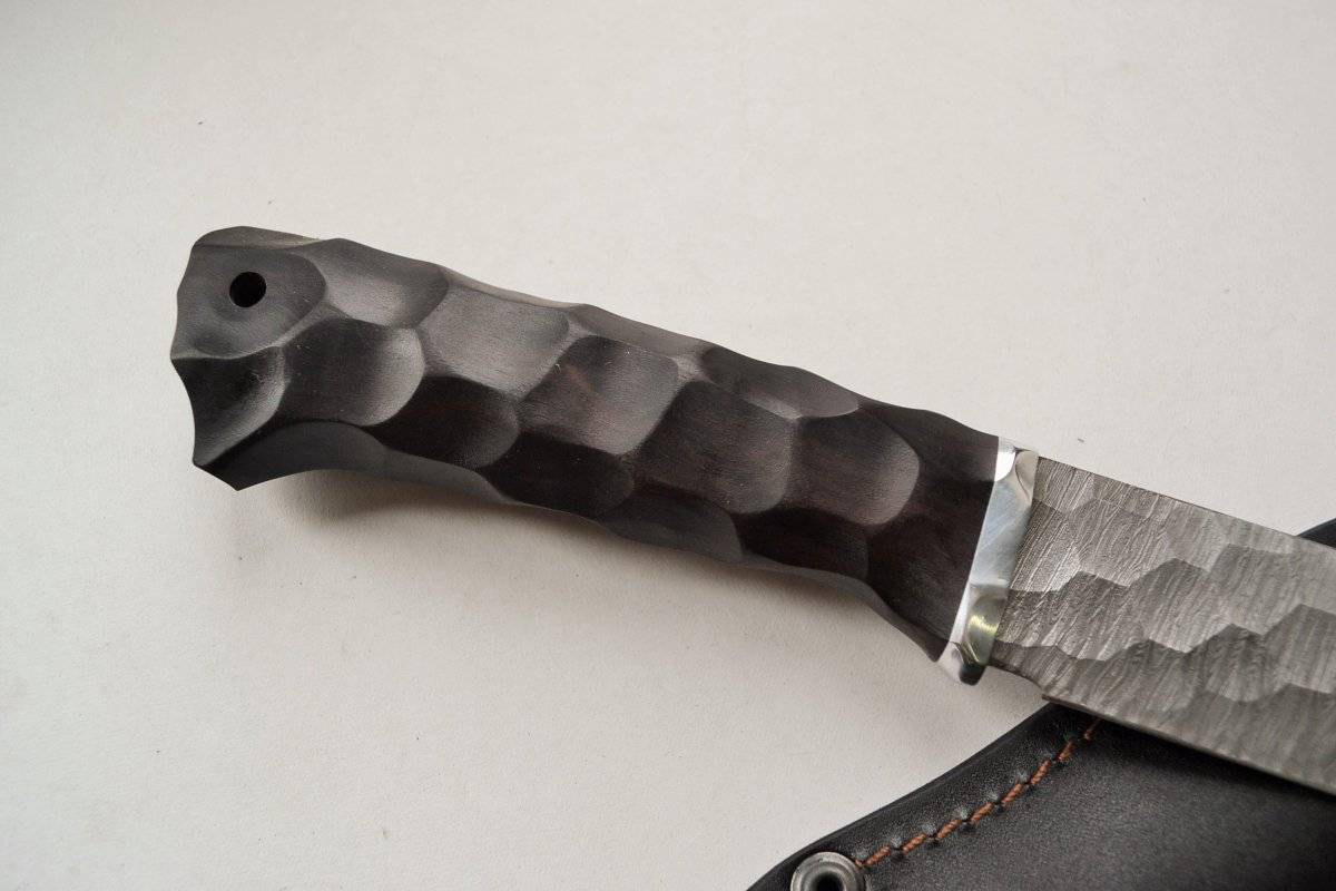 Охотничьи ножи, как сделать своими руками складной или разделочный, лучшая заточка, булатная сталь, какое оружие лучше для охотника