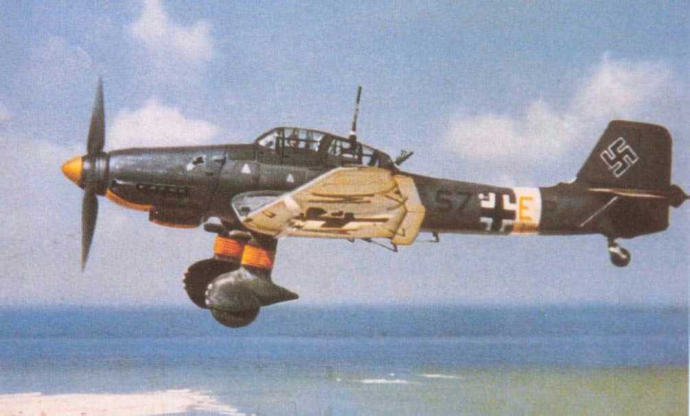 Stuka - сделано в сша. реплика пикирующего бомбардировщика ju 87 b-2 - альтернативная история
