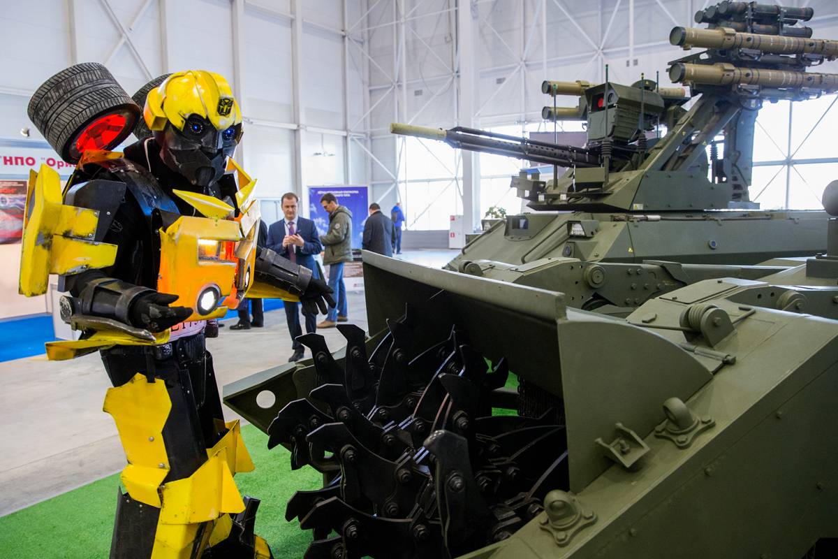 «системы искусственного интеллекта»: какие боевые роботы разрабатываются в россии — рт на русском