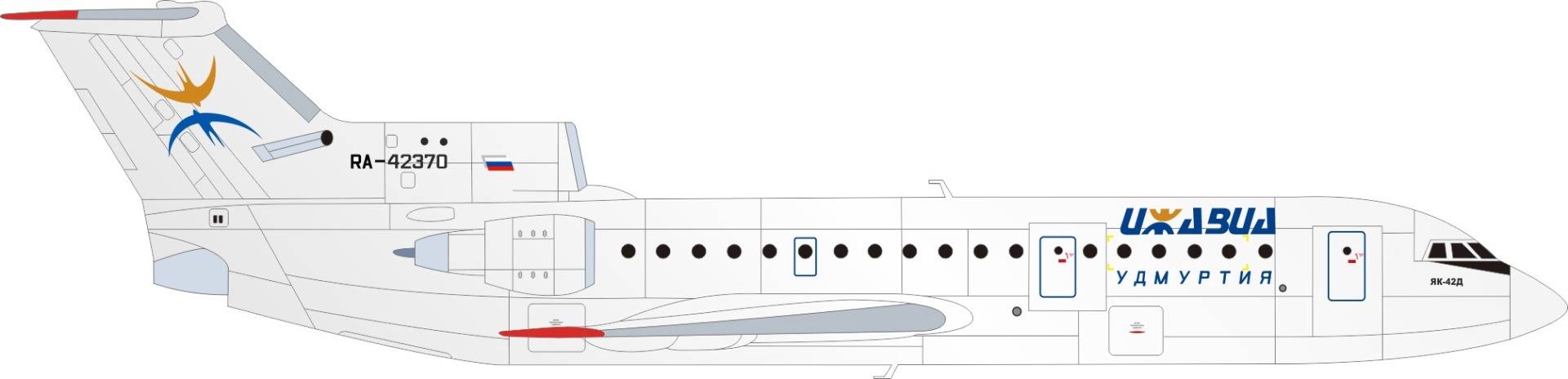 Схема салона и лучшие места як-42: особенности самолета | авиакомпании и авиалинии россии и мира