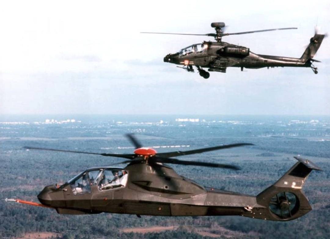 Boeing sikorsky rah-66 comanche