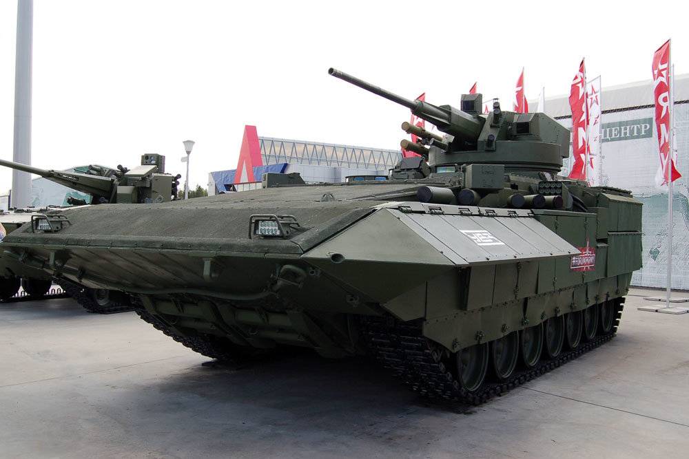«способна поражать любую бронетехнику»: какими возможностями обладает новейшая российская боевая машина пехоты т-15 — рт на русском