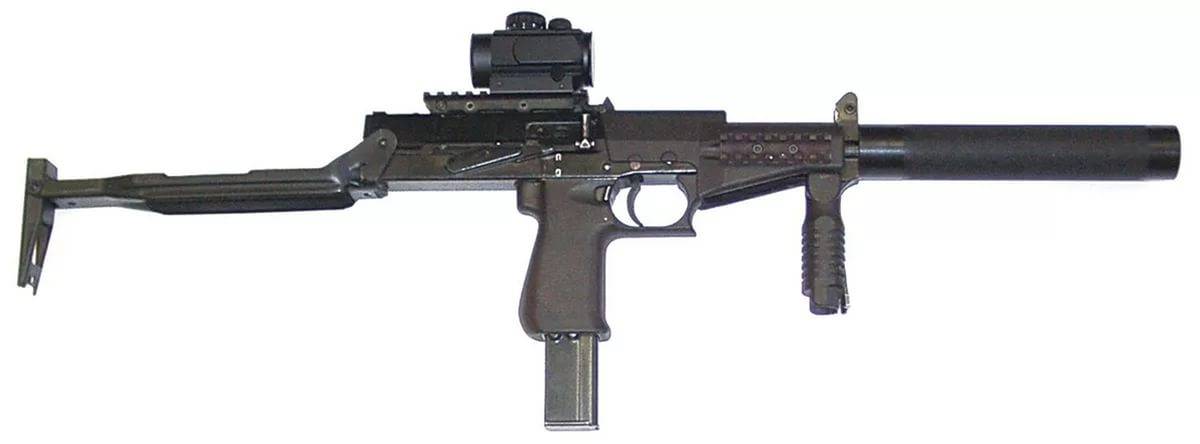 Ср-2 пистолет-пулемёт, технические характеристики ттх ср-2 вереск, скорострельность и дальность стрельбы оружия, объем магазина и конструкция ствола