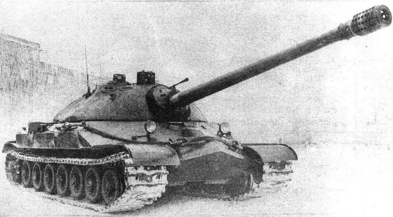 Ис-3 - танк геополитического назначения