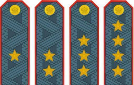 Погоны и звания полиции, какое звание одна, две, три, четыре звезды, генеральские погоны, расположение звезд на погонах полиции нового образца, звания в полиции россии по возрастанию