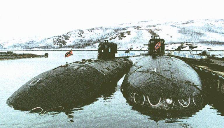 Атомная подводная лодка (проект 945а) «кондор»