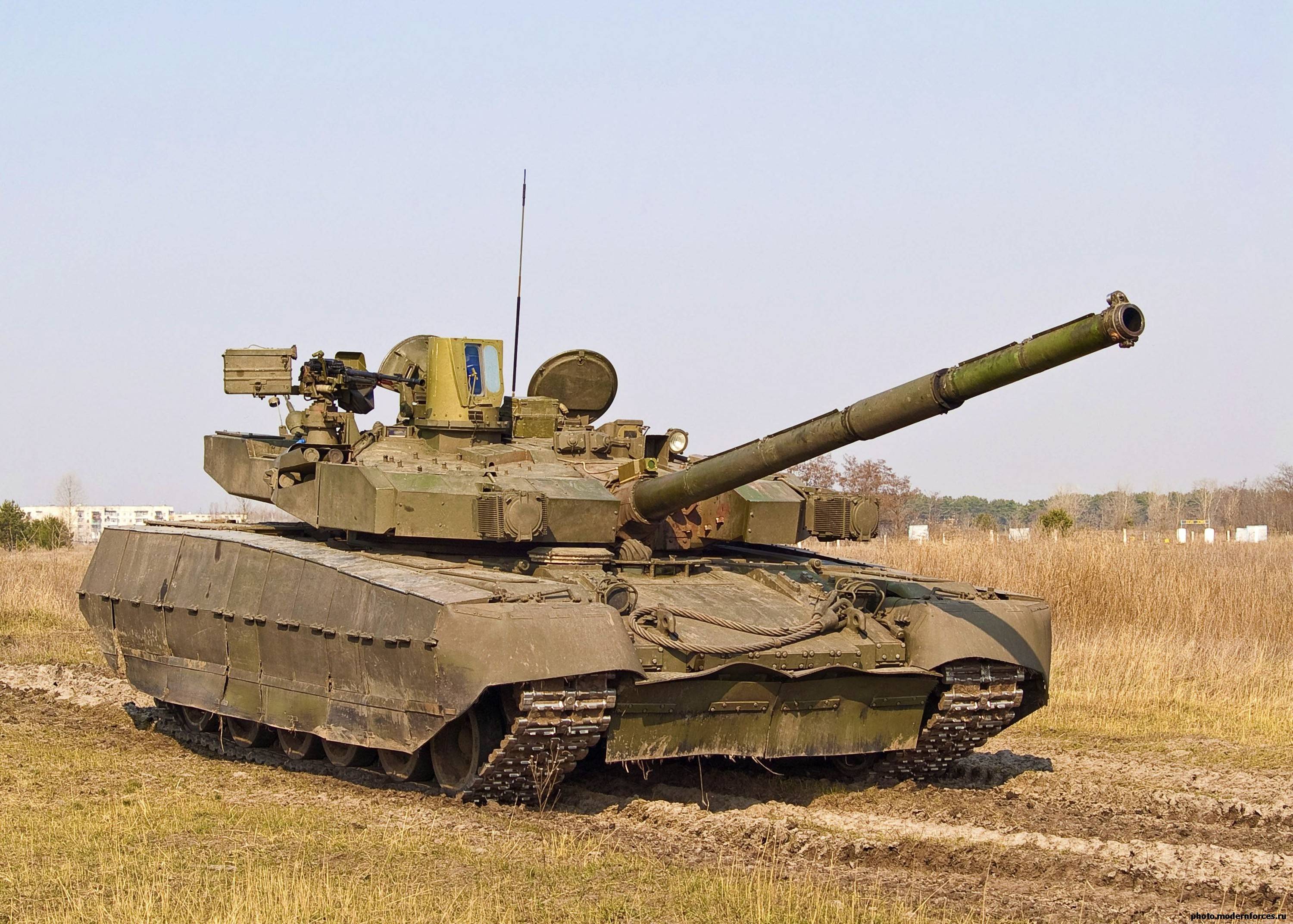 Украинский танк оплот: фото, видео, характеристики