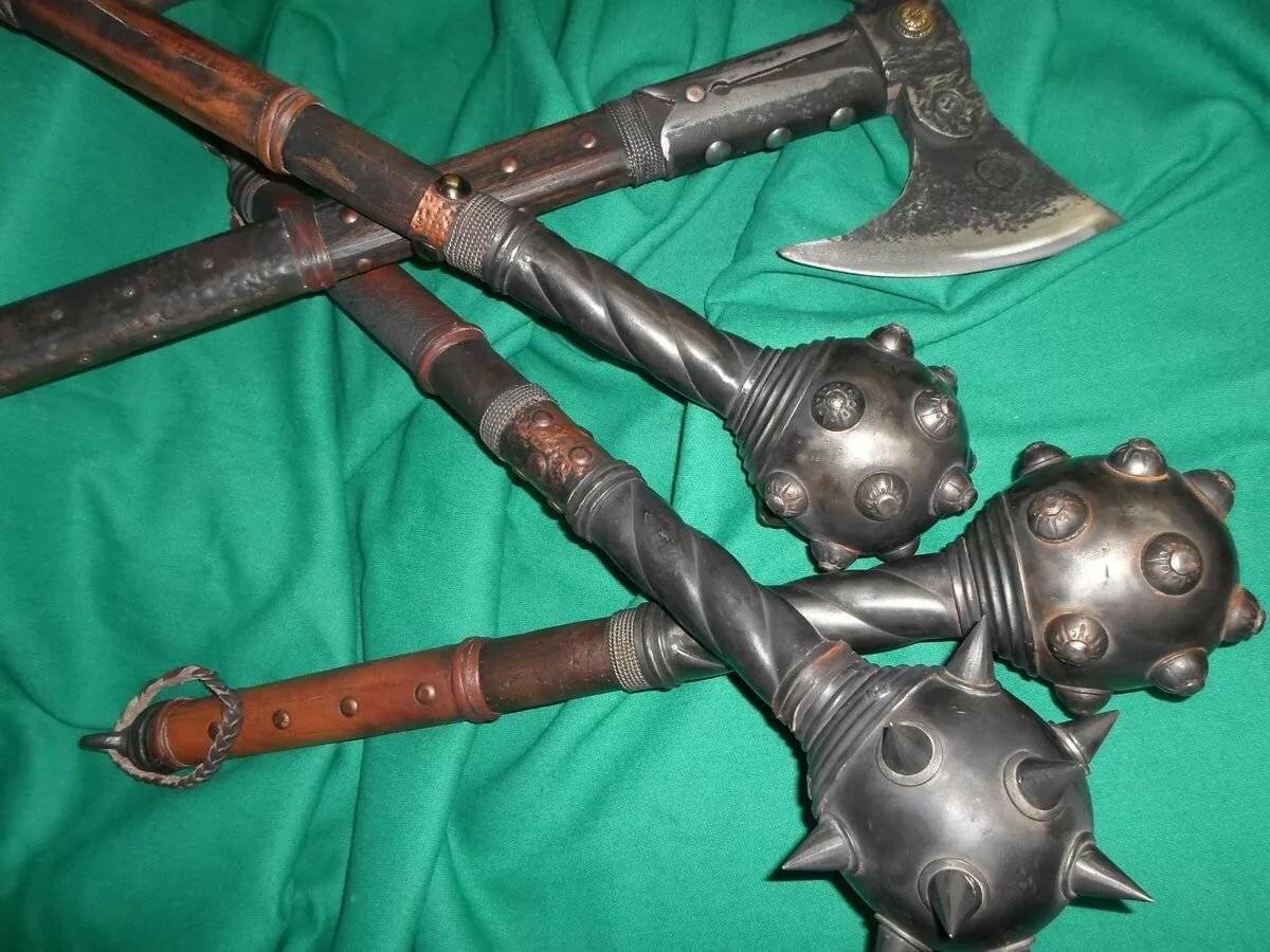 Палица – смертельное оружие древних ратников для ближнего боя