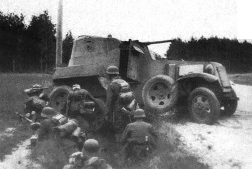 Советский бронеавтомобиль ба-10 — каропка.ру — стендовые модели, военная миниатюра