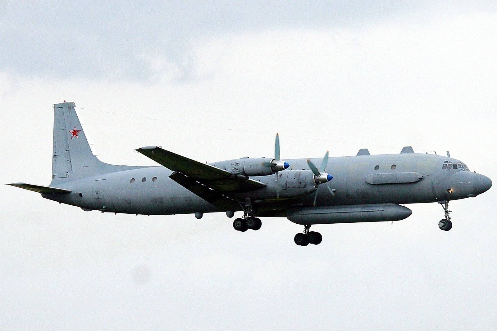 Ил-20, самолёт радиоэлектронной разведки