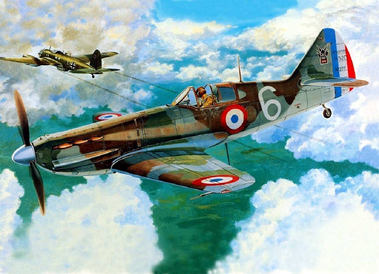 Самолеты франции второй мировой войны