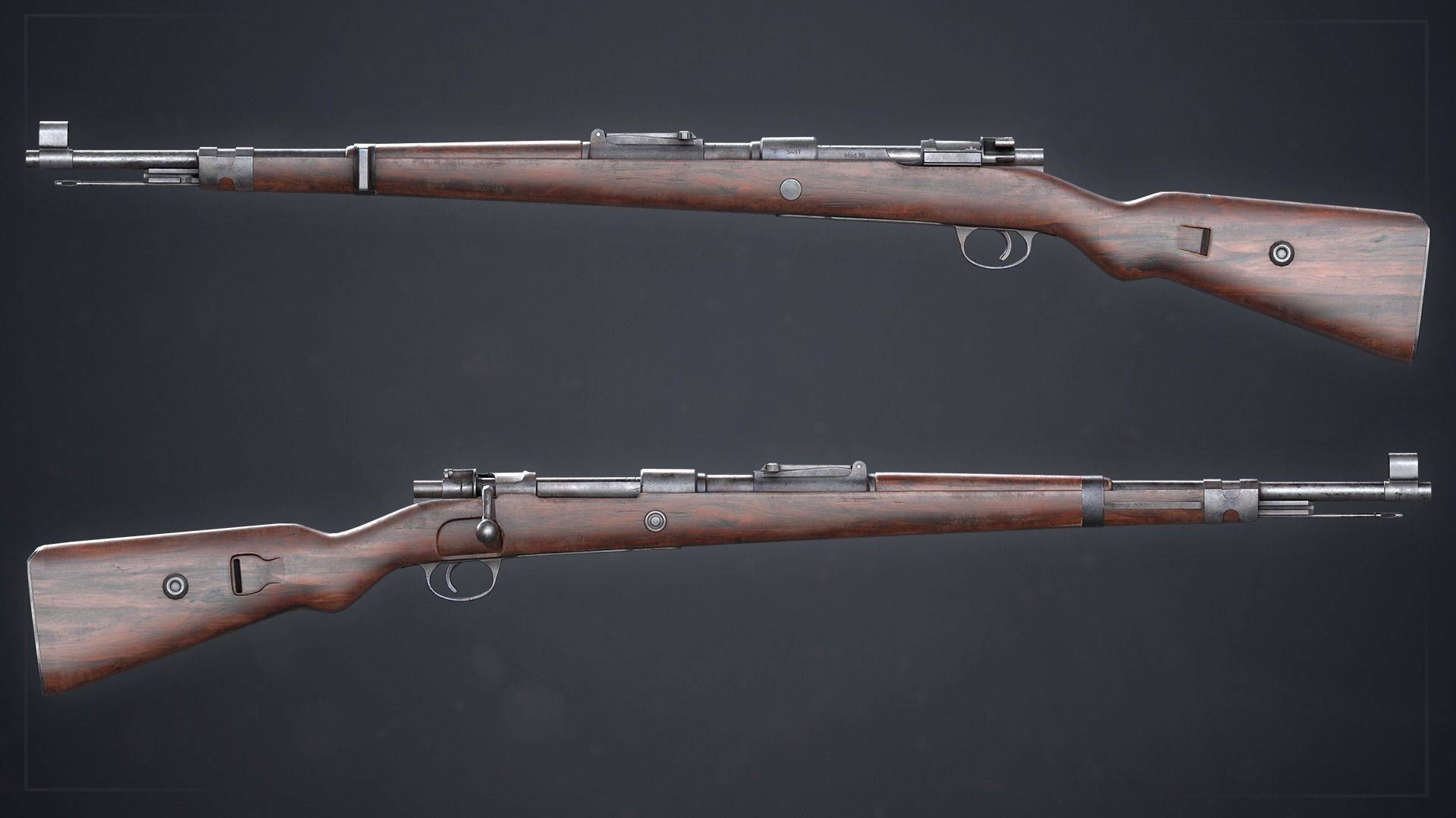 Немецкая винтовка маузер 98 образца 1898 и карабины karabiner 98 ⋆ северо-западный вестник