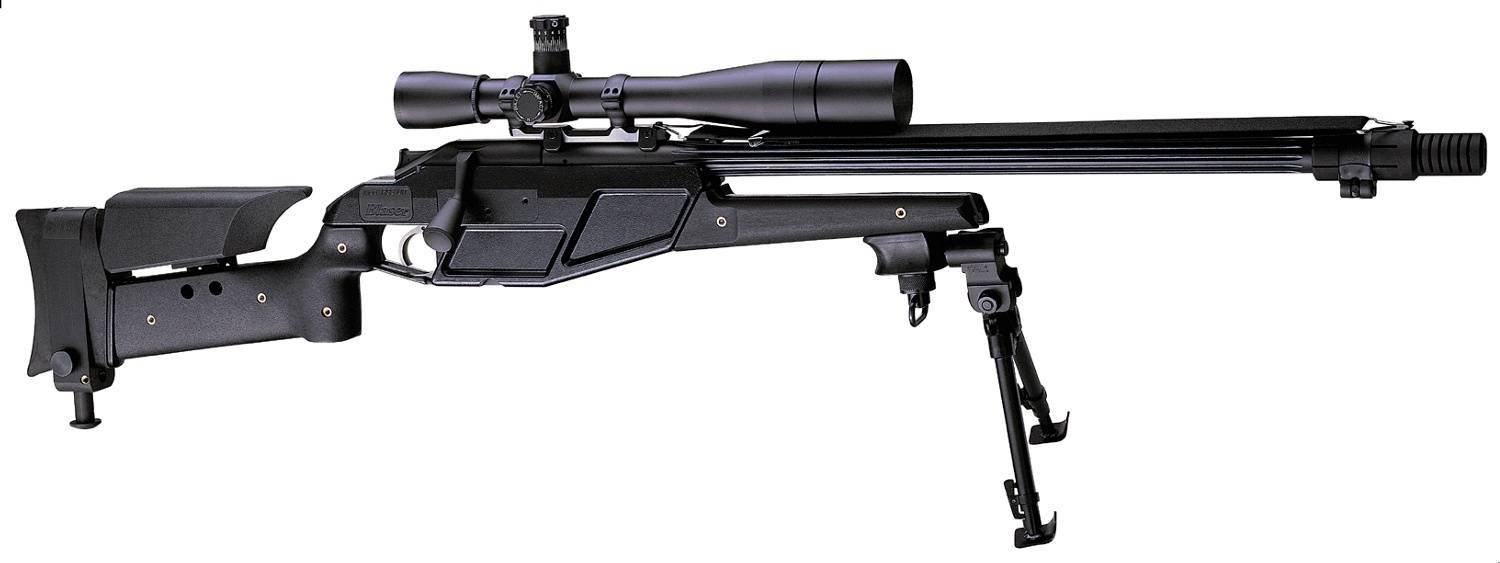 Steyr scout снайперская винтовка - характеристики, фото, ттх
