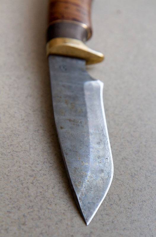 Ножи охотничьи – история с древних времён до современности