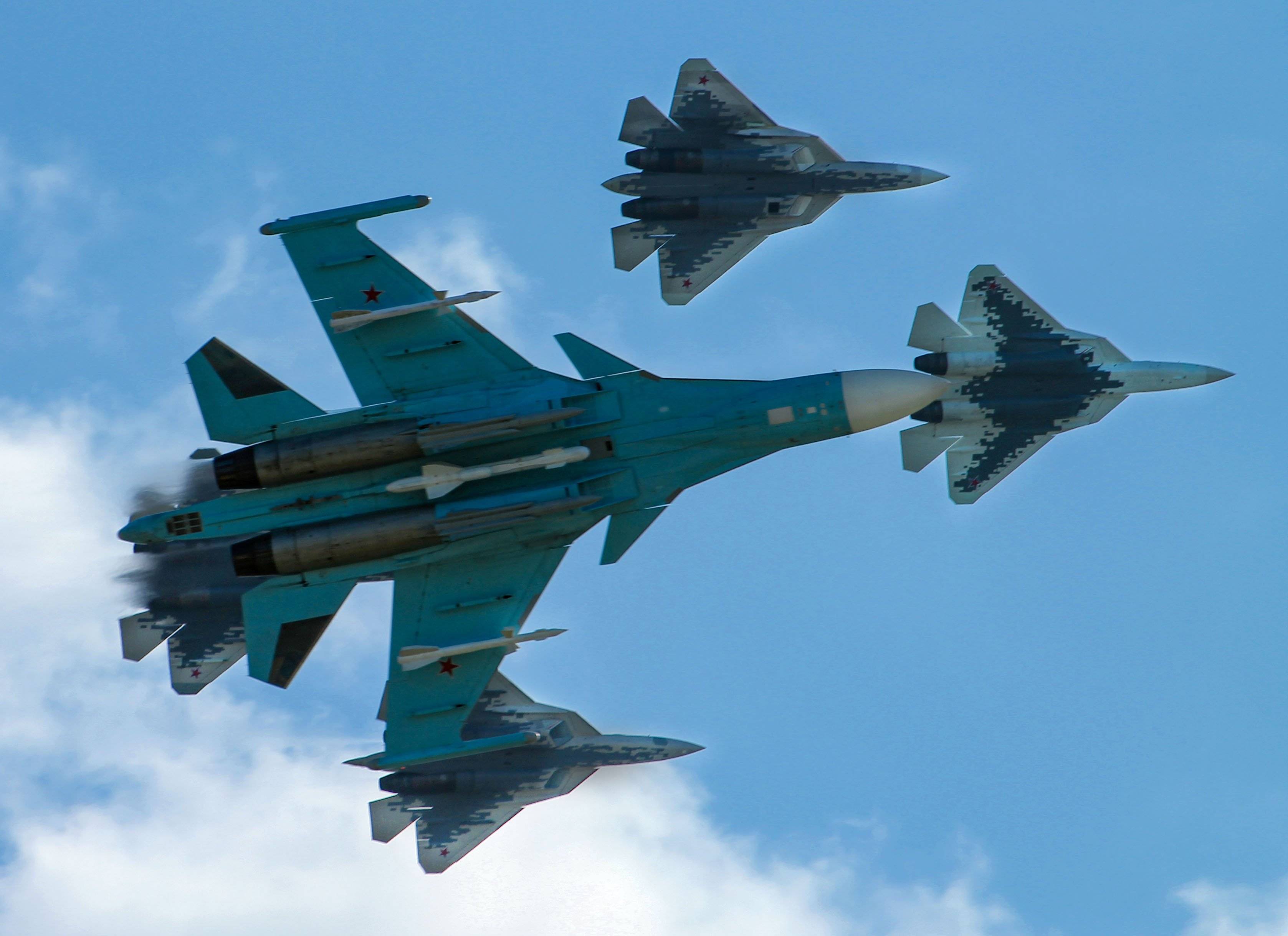 Су-34 – последние новости