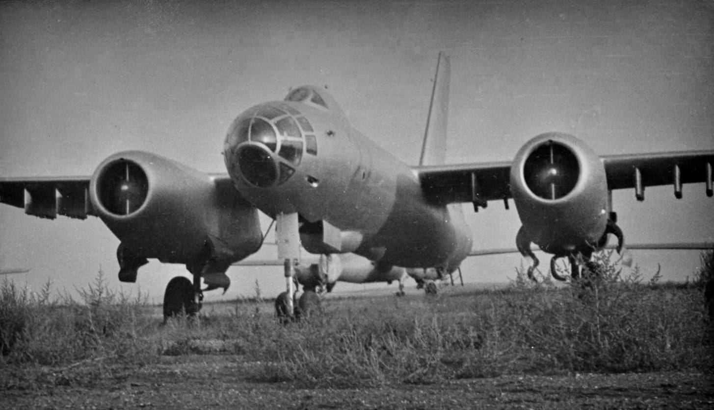 Ил-28, фронтовой бомбардировщик