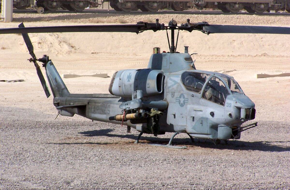Ударный вертолет ah-1z viper (сша). фото и описание