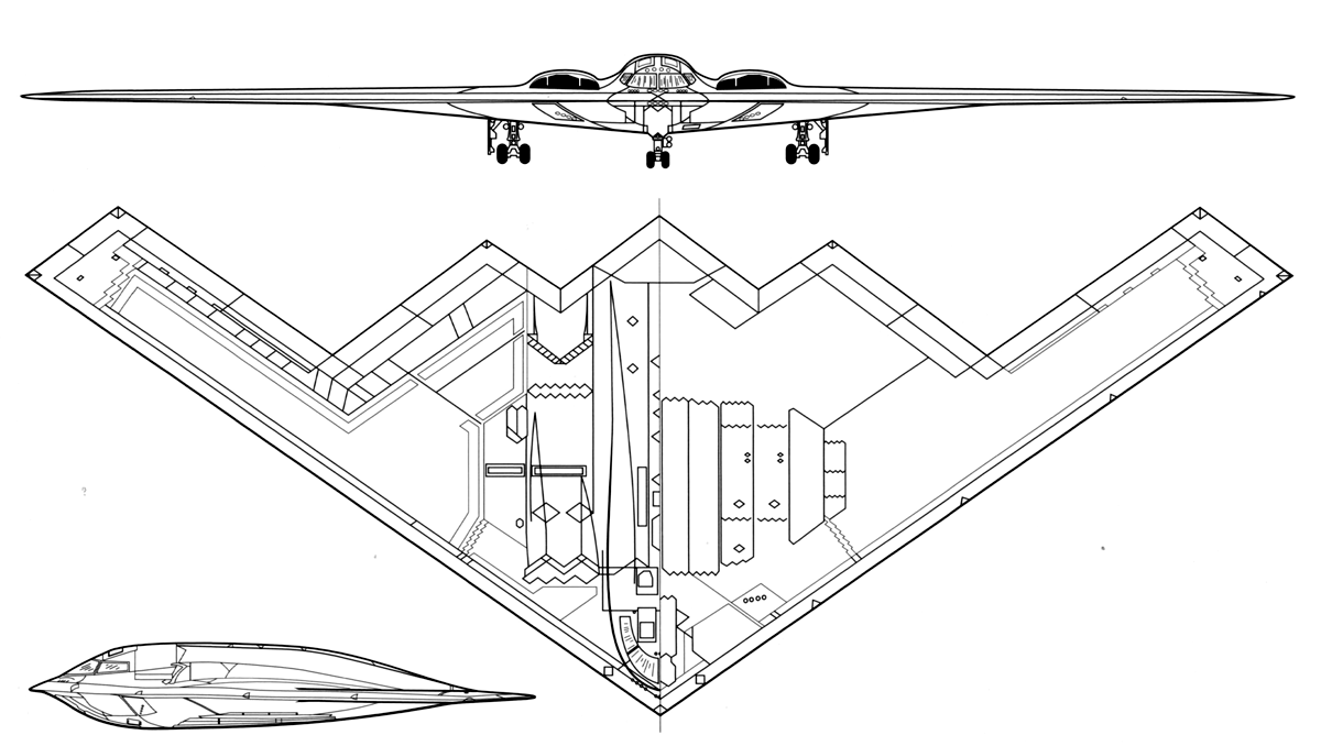 Стратегический бомбардировщик northrop b 2 spirit, технические характеристики ттх самолета, стоимость и боевое применение