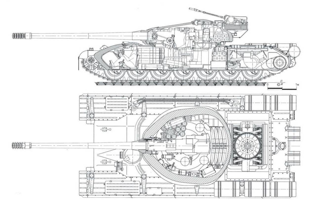 Опытный тяжёлый танк «объект 277» – нерождённый потомок т-10