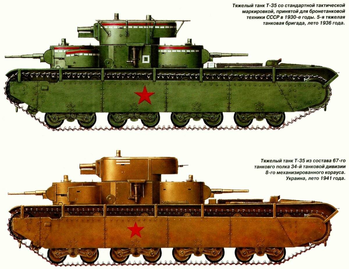 Тяжёлый танк т-35