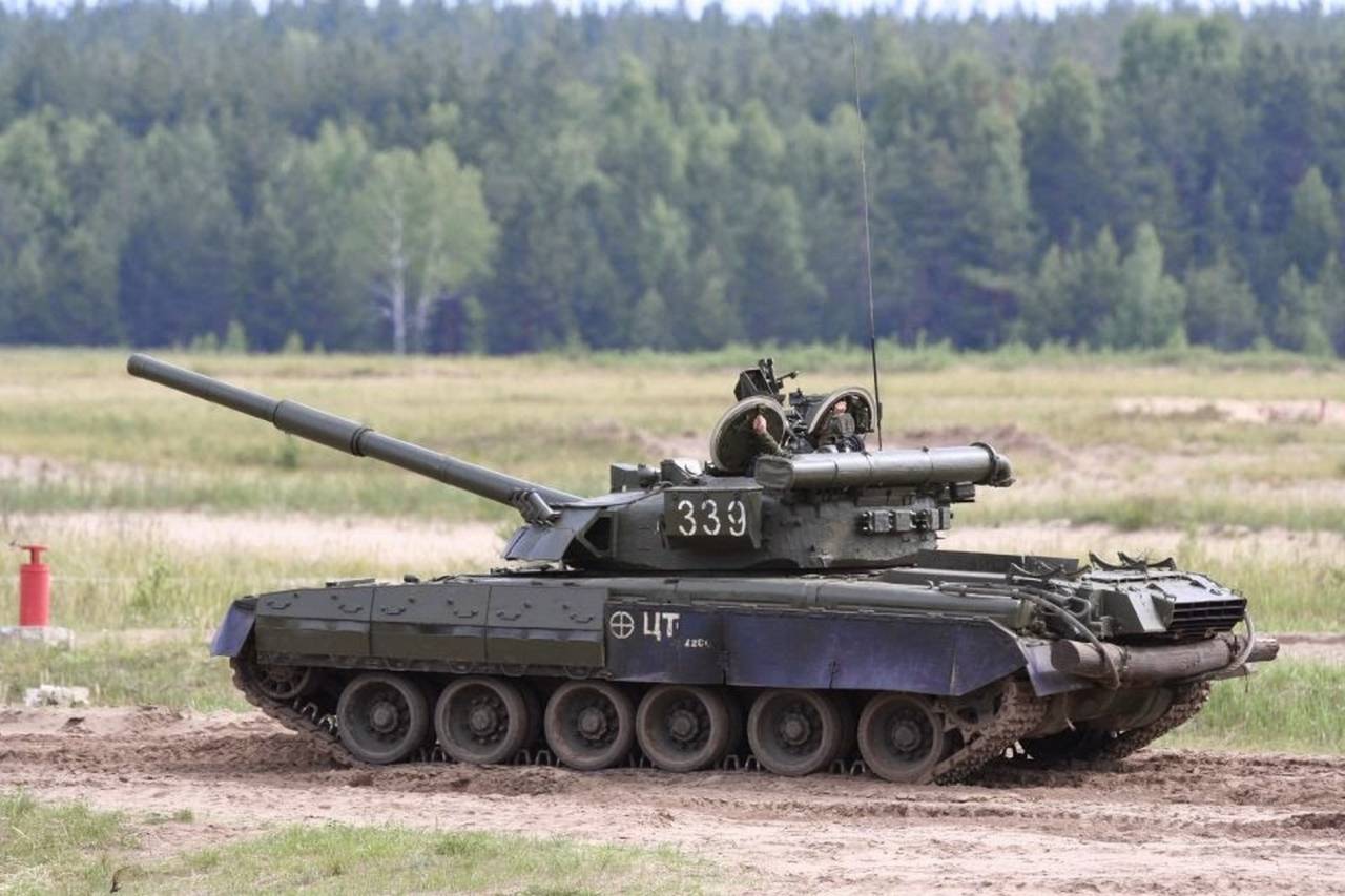 Основной танк т-80уд «берёза» – военное оружие и армии мира