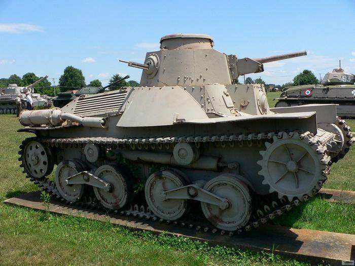 “Ха-Го”: Маленький танк большой Войны